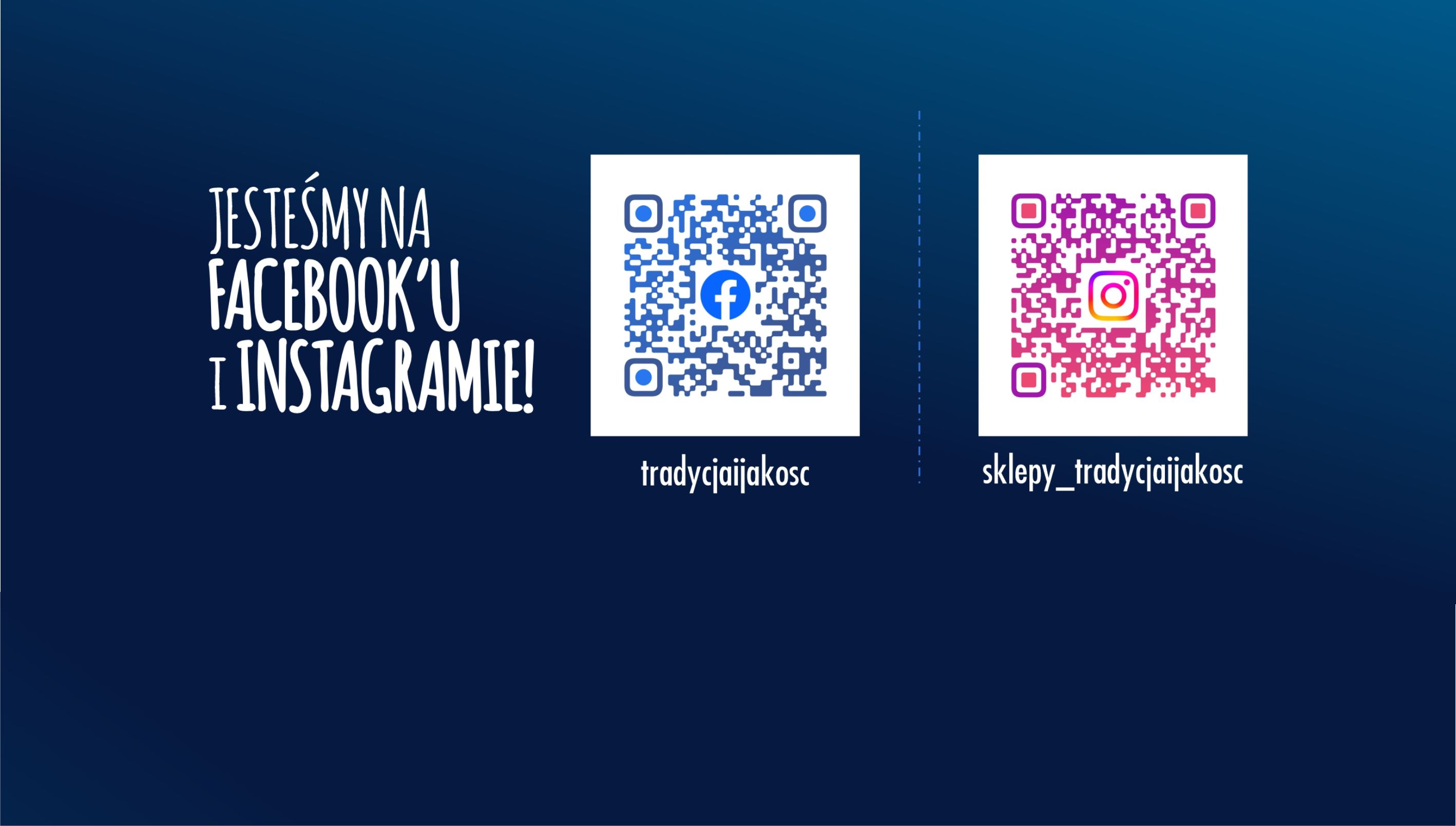 Zapraszamy na nasze profile społecznościowe!