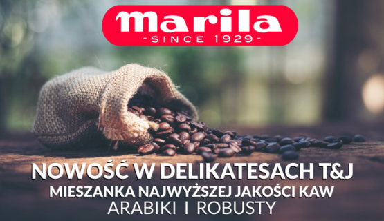 Kawa Marila - w Delikatesach T&J w Pasażu Grunwaldzkim