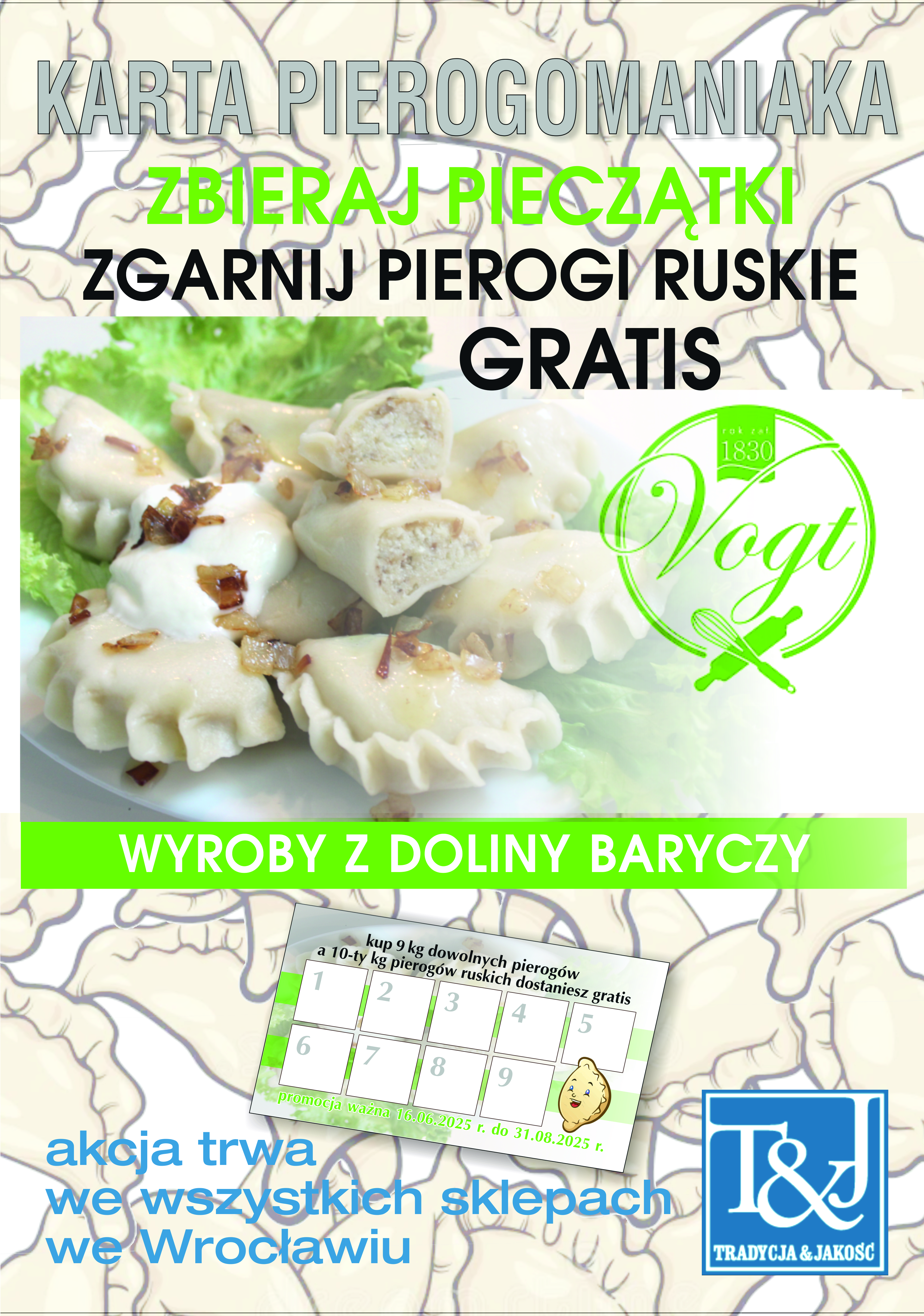 KARTA PIEROGOMANIAKA