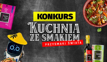 KUCHNIA ZE SMAKIEM - KONKURS