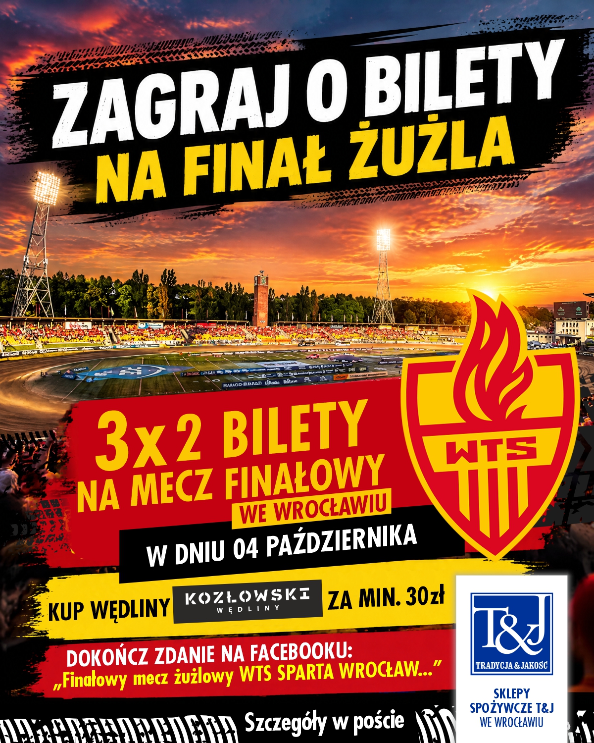 KONKURS! Bilety na finał PGE Ekstraligi!