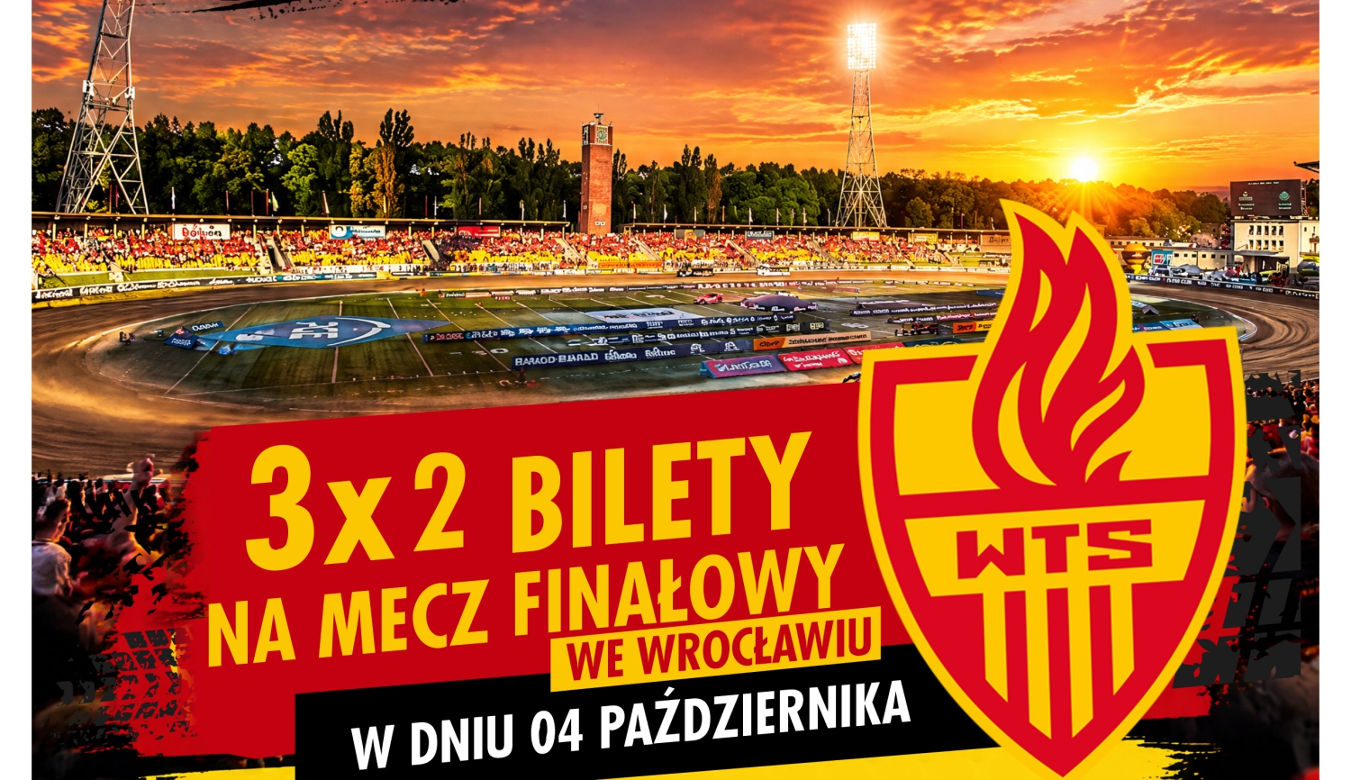 KONKURS! Bilety na finał PGE Ekstraligi!