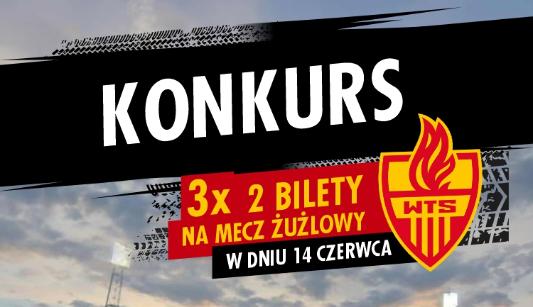 Konkurs Bilety na Wrocławski Żużel
